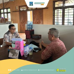 BPKAL BANYURADEN DAPATKAN PENDAMPINGAN INTENSIF DARI PENDAMPING DESA
