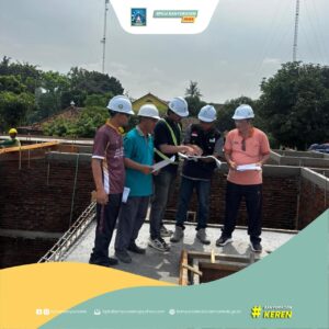 PEMBANGUNAN GEDUNG KANTOR KALURAHAN MASUKI TAHAP PENGECORAN, BPKAL LAKUKAN MONITORING