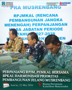 PERPANJANG RPJM, PEMKAL BERSAMA BPKAL HARMONISASI PRIORITAS PEMBANGUNAN JELANG MUSRENBANG