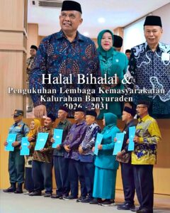 HALAL BIHALAL & PENGUKUHAN LEMBAGA KEMASYARAKATAN KALURAHAN 2026-2031