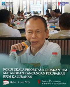 FOKUS SKALA PRIORITAS KEBIJAKAN, TIM MATANGKAN RANCANGAN PERUBAHAN RPJM KALURAHAN