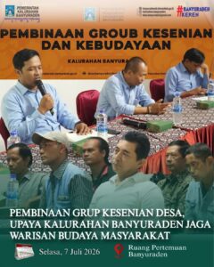 PEMBINAAN GRUP KESENIAN DESA, UPAYA KALURAHAN BANYURADEN JAGA WARISAN BUDAYA MASYARAKAT