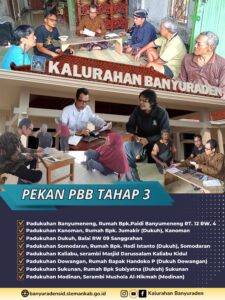 PEKAN PBB TAHAP 3
