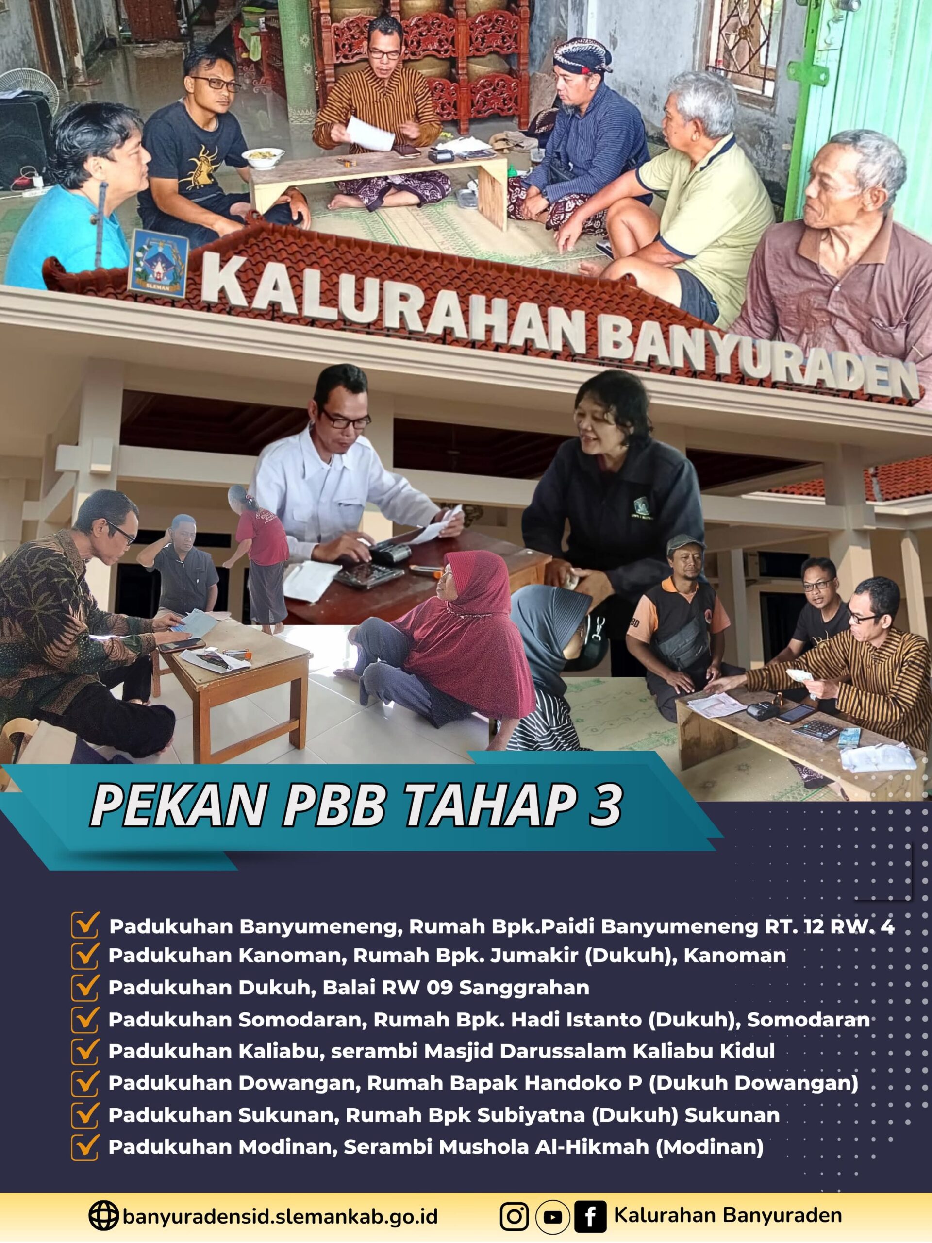 PEKAN PBB TAHAP 3