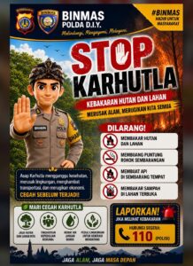 MASUKI MUSIM KEMARAU, AYO WASPADA RISIKO BENCANA KEBAKARAN LAHAN DI SEKITAR KITA