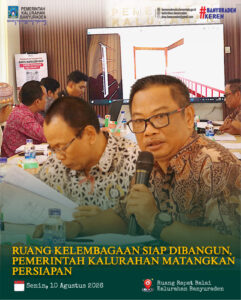 RUANG KELEMBAGAAN SIAP DIBANGUN, PEMERINTAH KALURAHAN MATANGKAN PERSIAPAN
