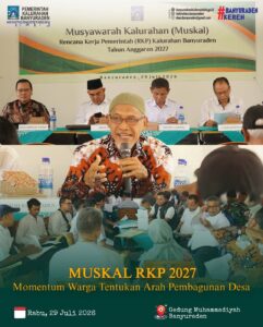 MUSKAL RKP 2027, MOMENTUM WARGA TENTUKAN ARAH PEMBANGUNAN DESA