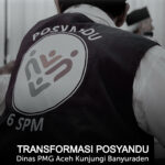 TRANSFORMASI POSYANDU, DINAS PMG ACEH KUNJUNGI BANYURADEN