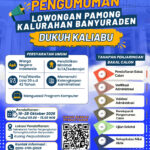 LOWONGAN PAMONG KALURAHAN BANYURADEN FORMASI JABATAN DUKUH KALIABU TAHUN 2026